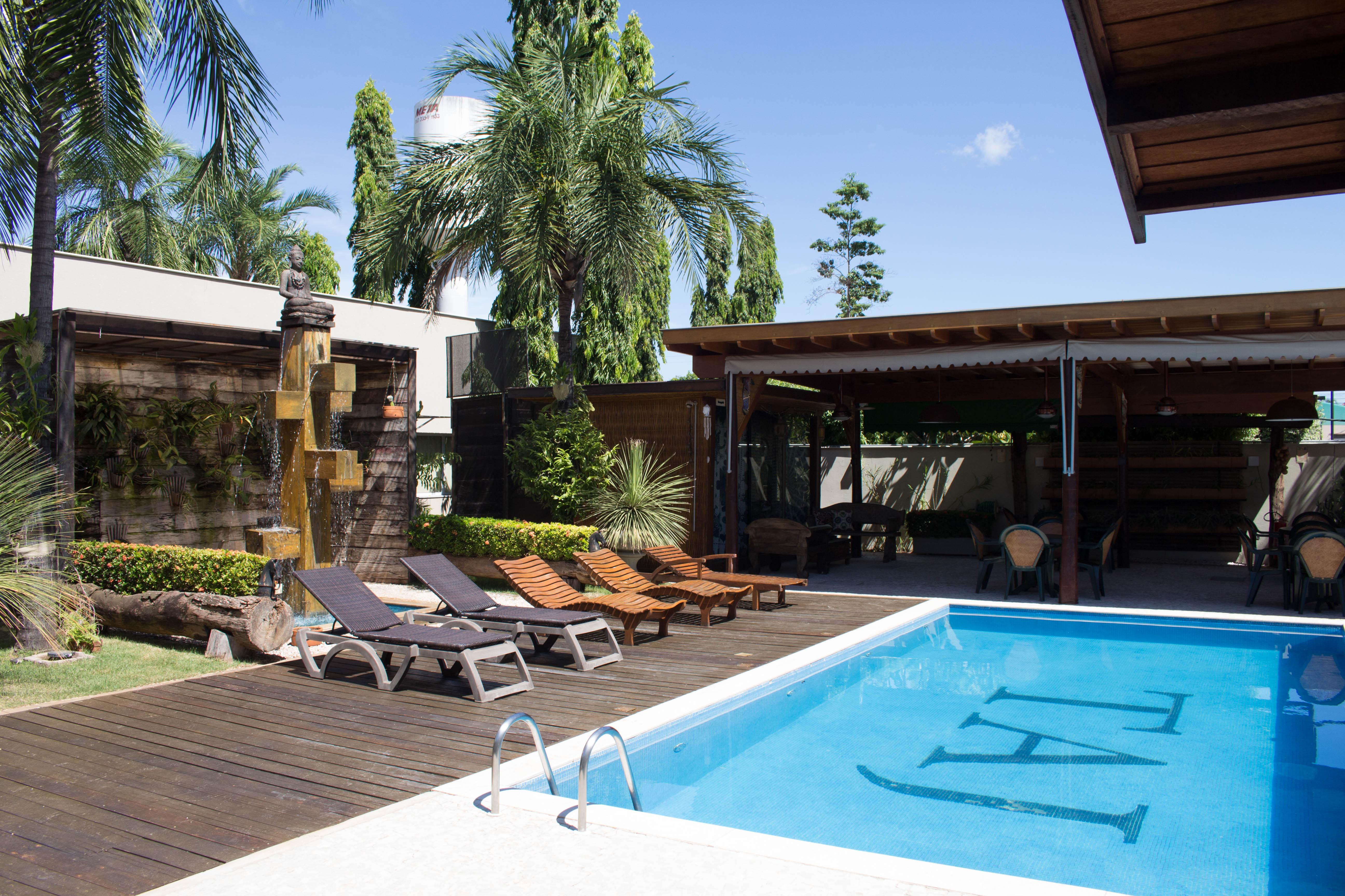 Taj Hotel Tres Lagoas Exterior photo