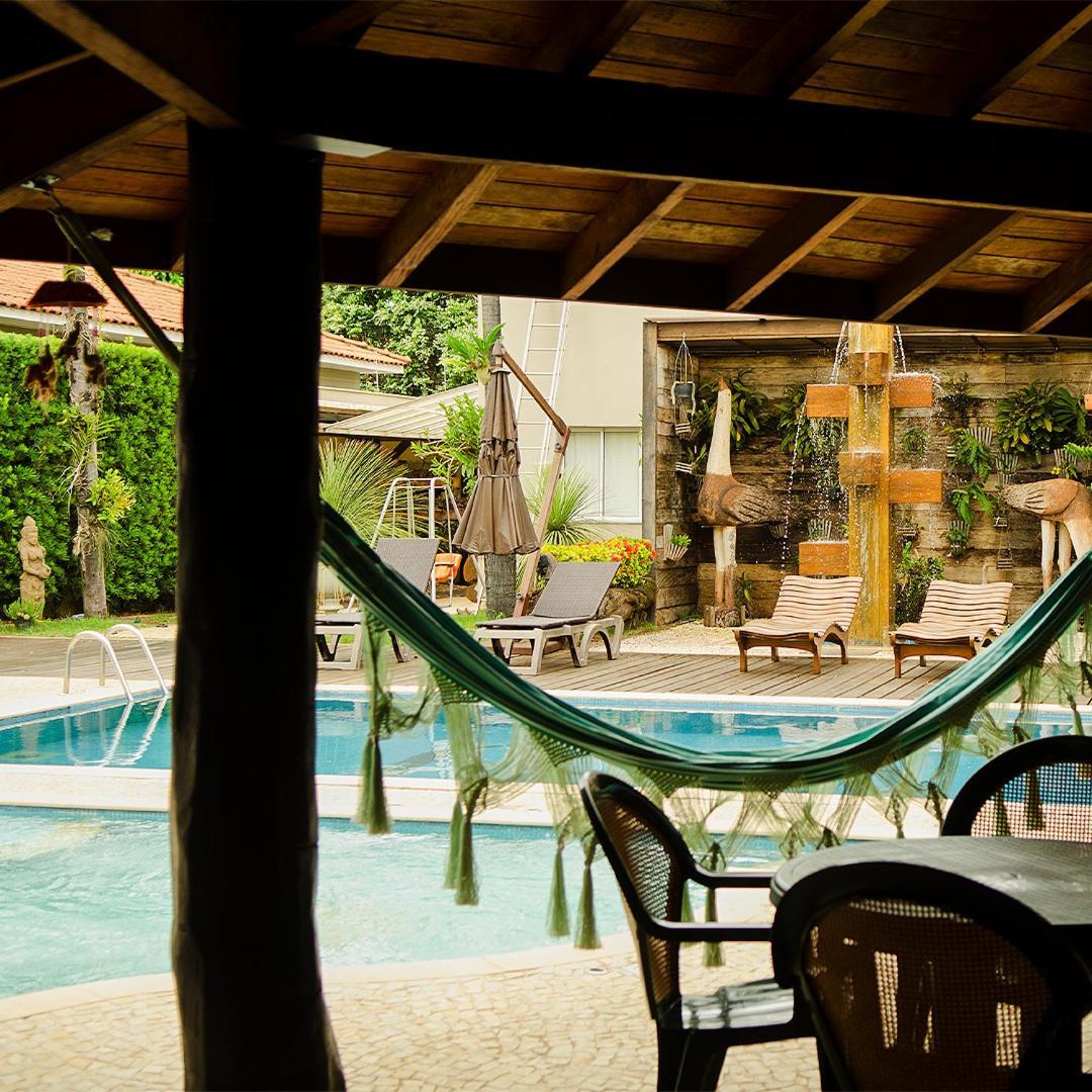 Taj Hotel Tres Lagoas Exterior photo