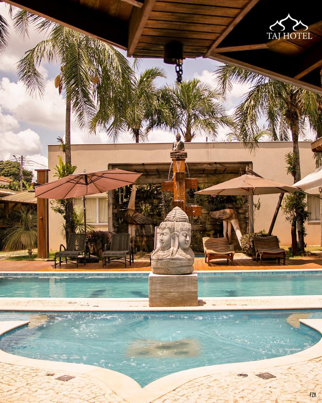 Taj Hotel Tres Lagoas Exterior photo